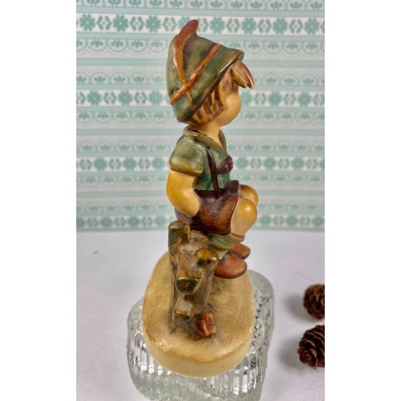Hummel Harmony Boy on fence, 5" height, w box, TMK4, limited edition - Picture 5 of 17